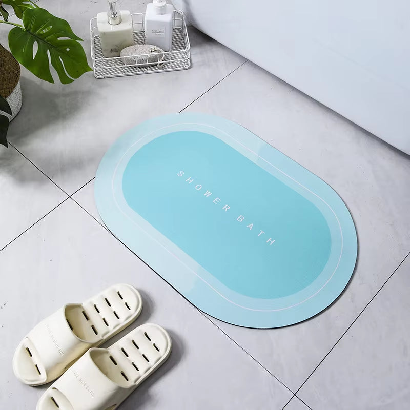 AquaStone Diatomite Stone Bath Mat