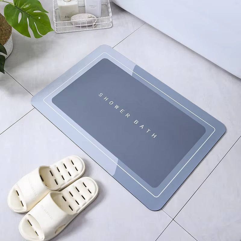 AquaStone Diatomite Stone Bath Mat