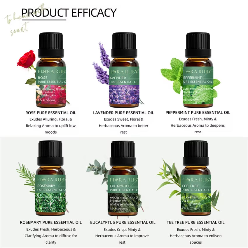 Essential Oils 10Ml