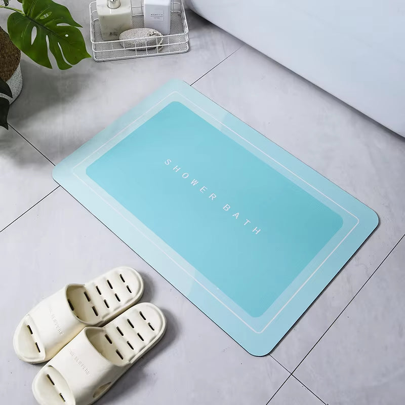 AquaStone Diatomite Stone Bath Mat